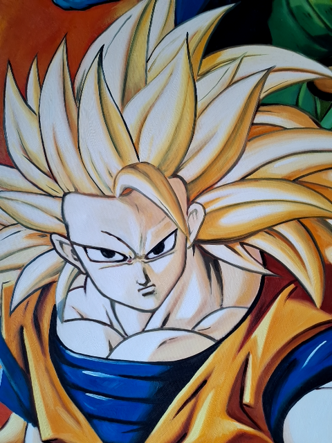 Dragon Ball Z maleri