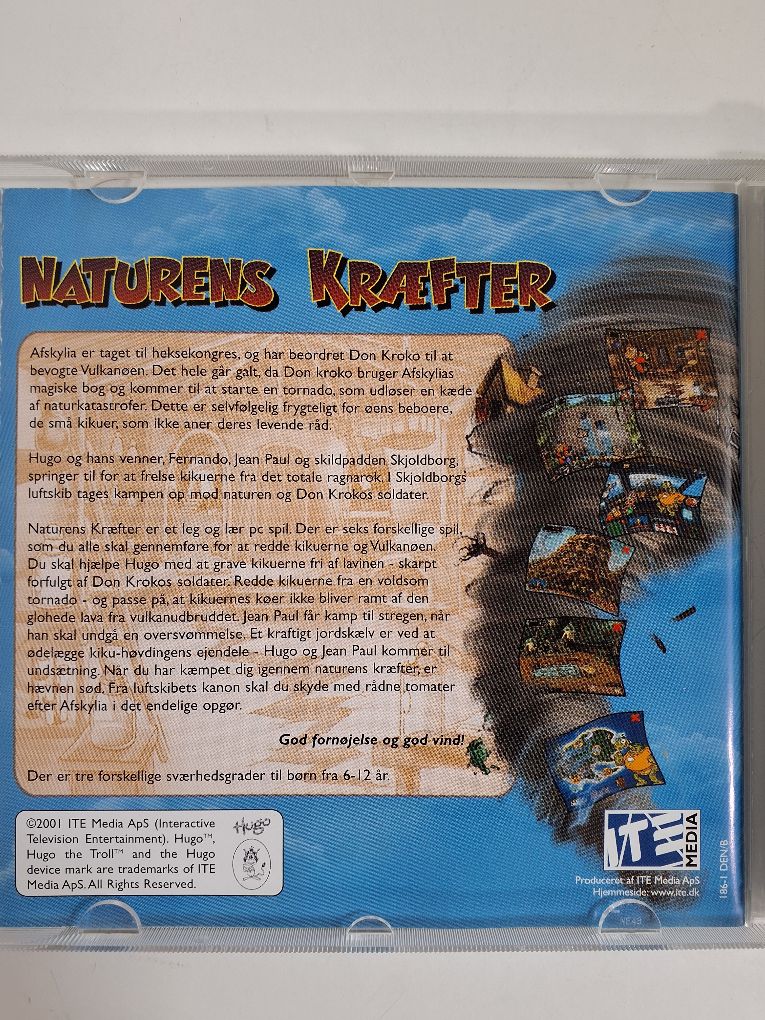 PC: Hugo Naturens Kræfter