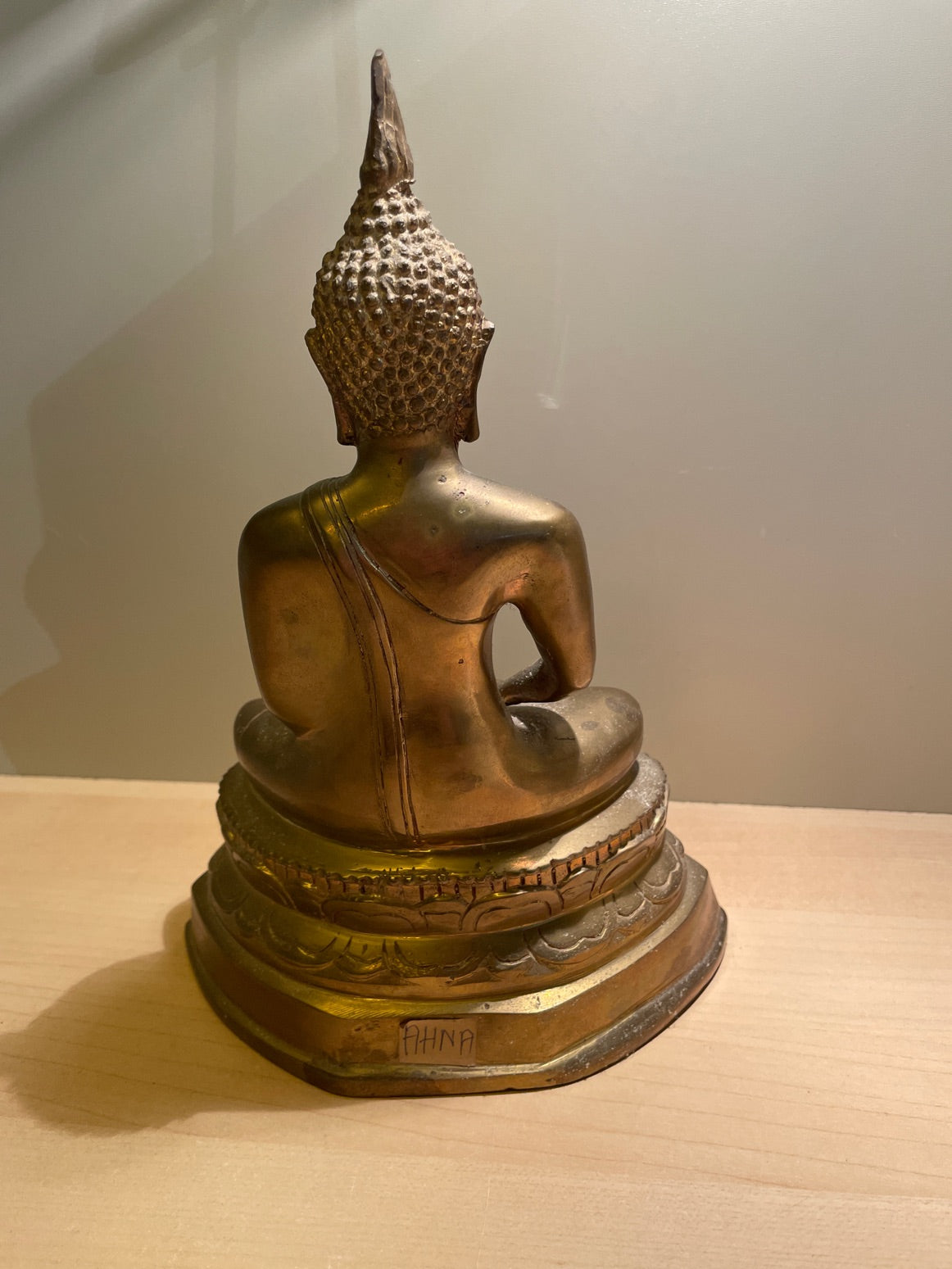 Siddende Buddha