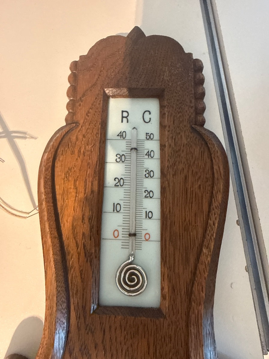 Træbarometer