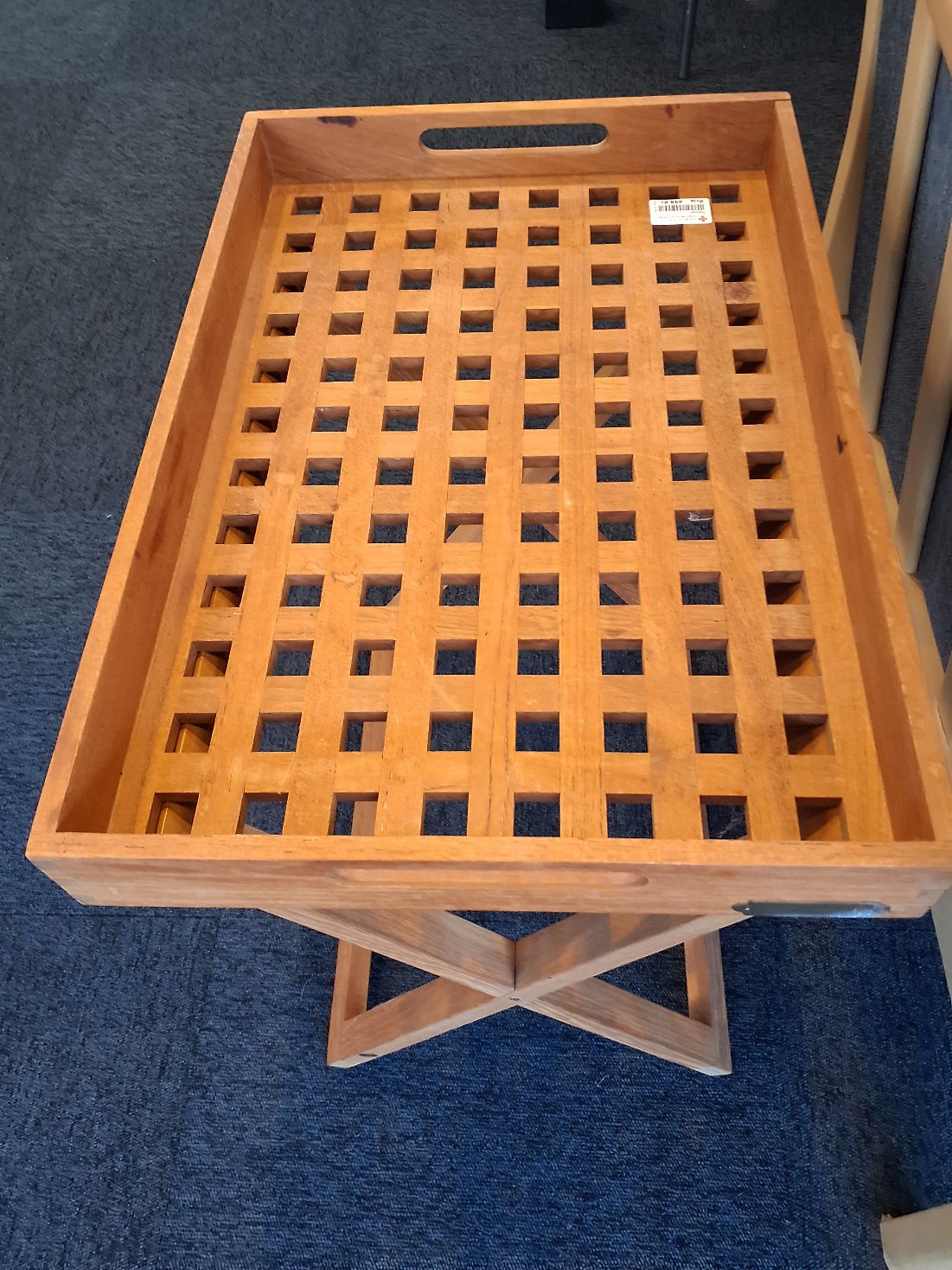 Trip trap bakkebord