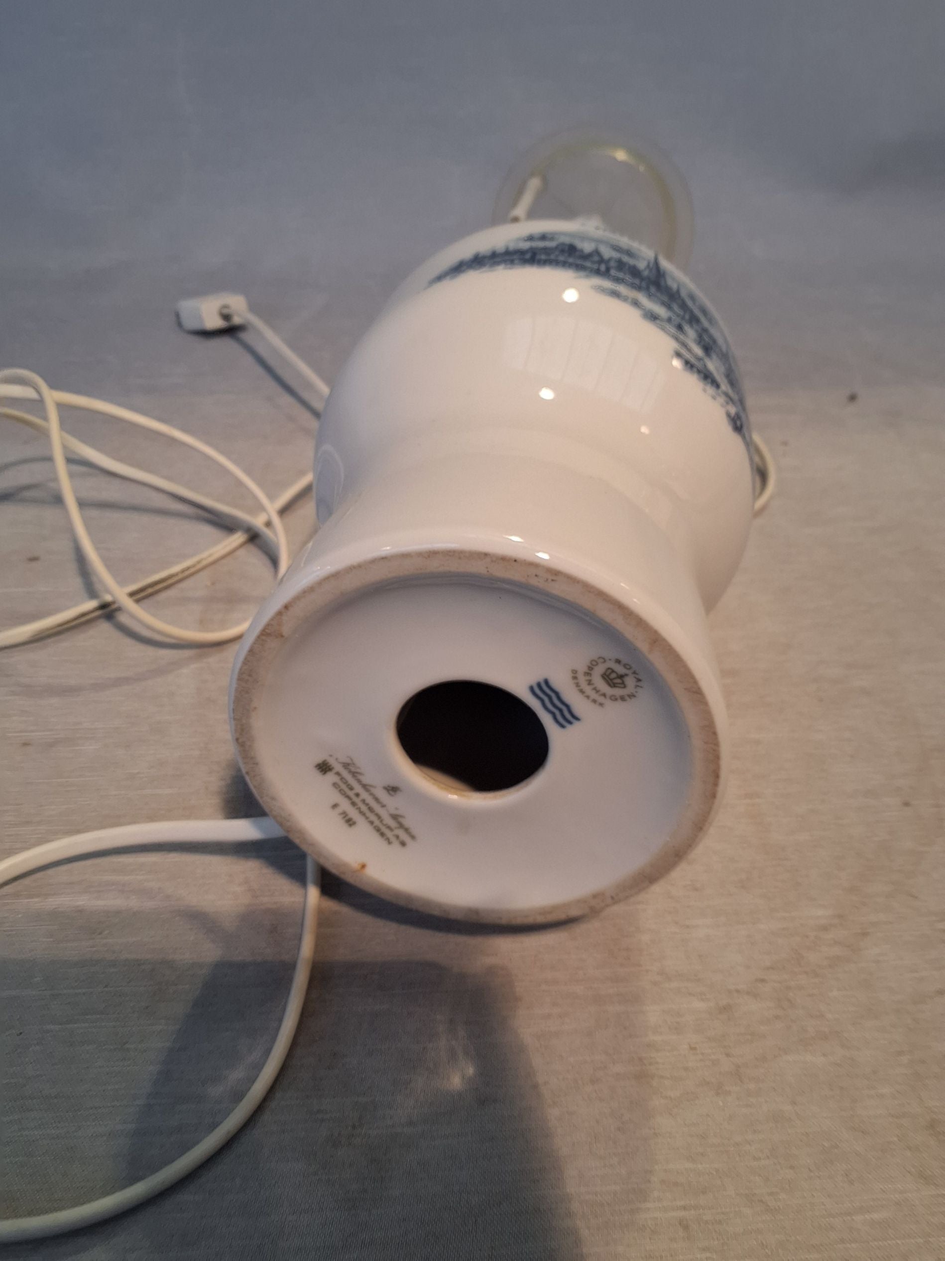 Royal Copenhagen Lampe