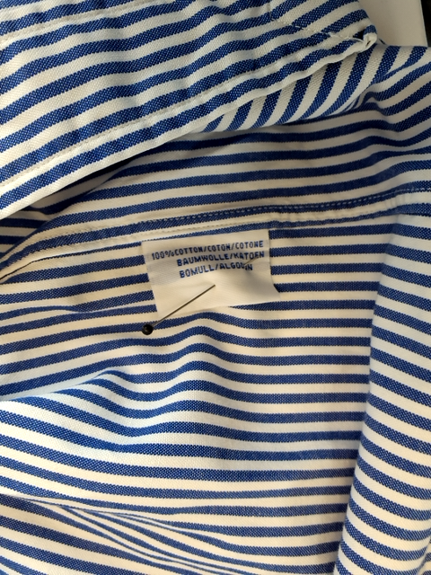 Polo Ralph Lauren Skjorte i blå og hvid stribet