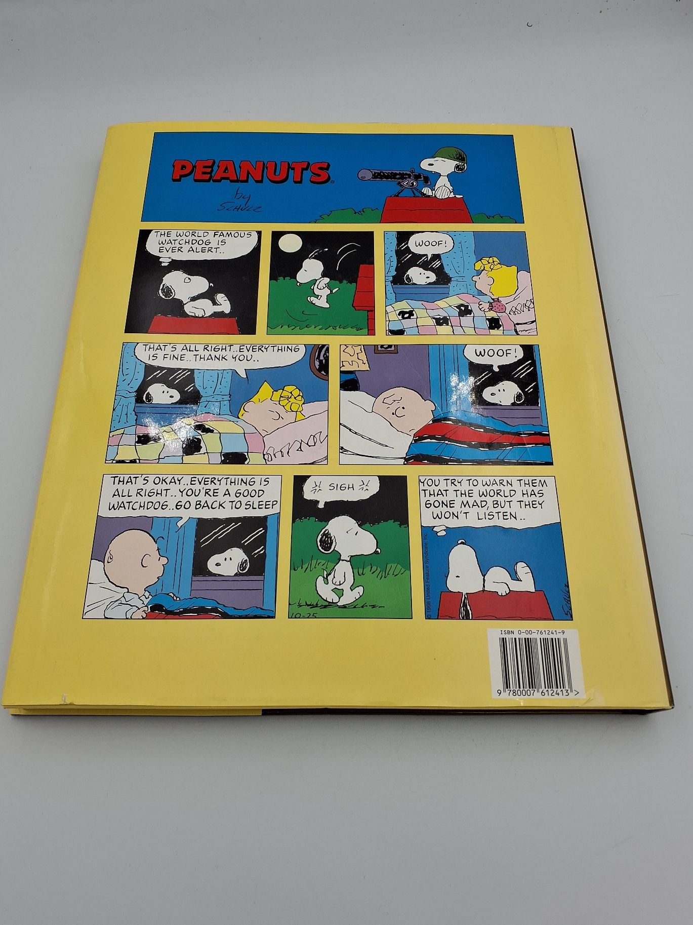 Bog: Charlie Brown (Radiserne)