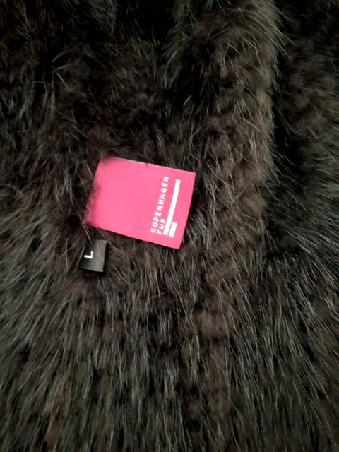Vest skind/pels