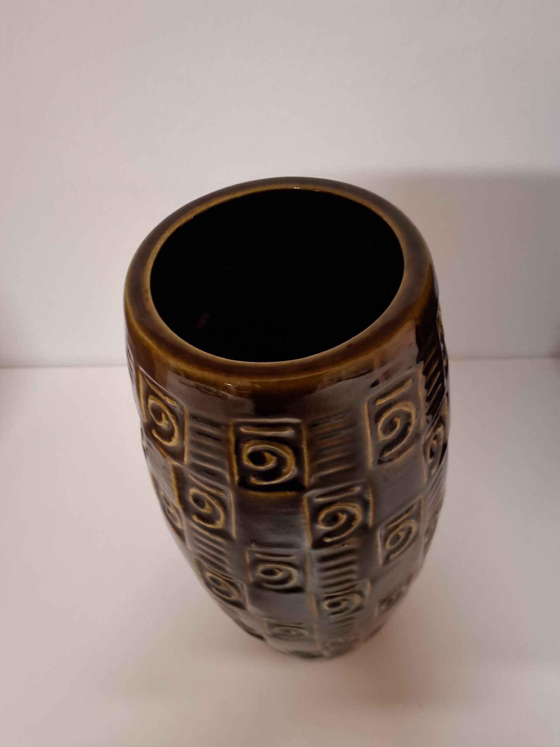 Tysk keramik-vase.
