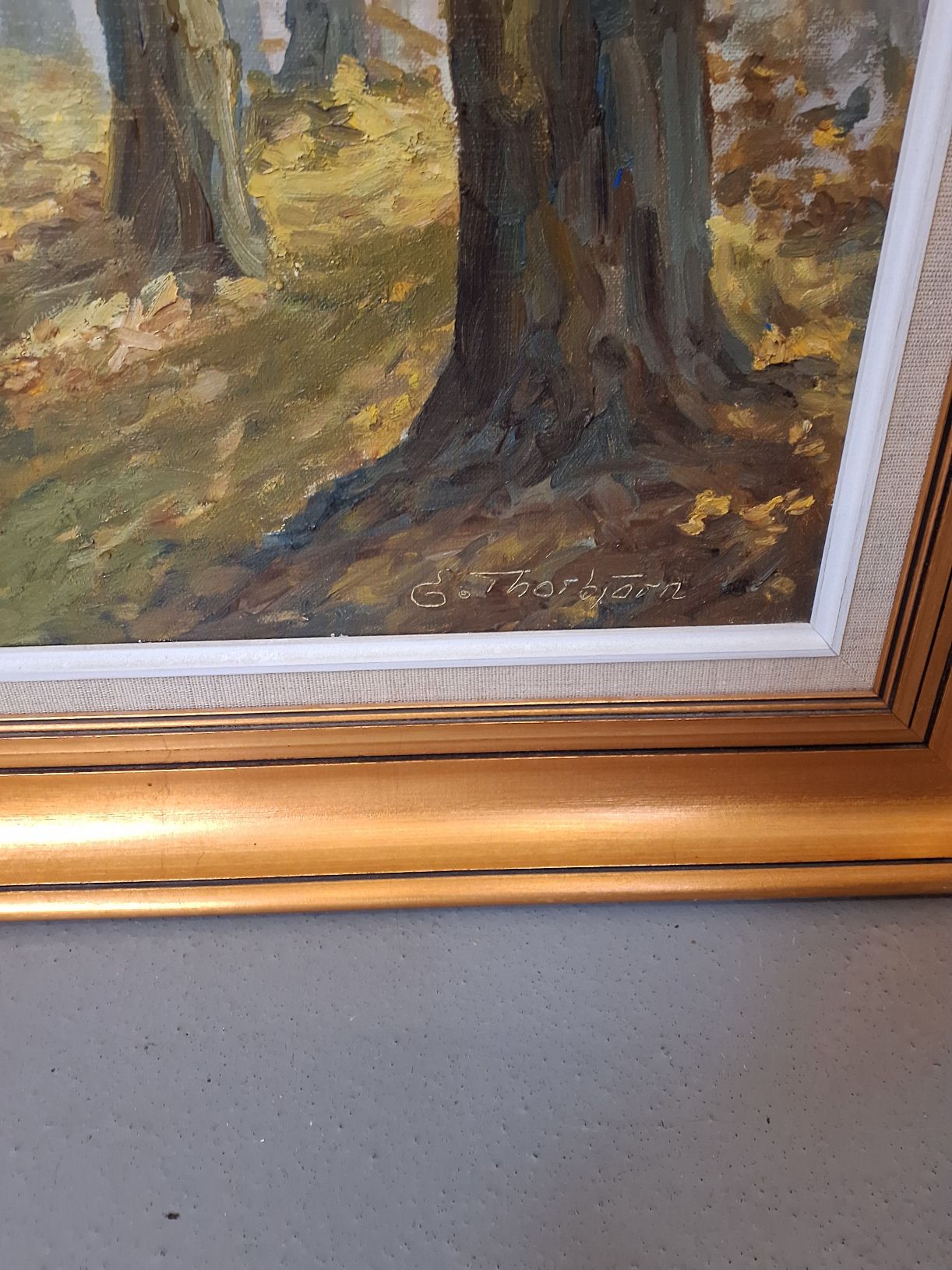 Maleri af E. Thorbjørn