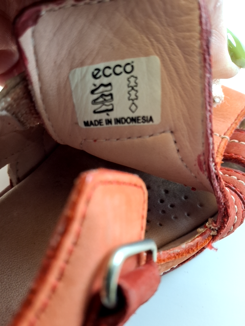 Ecco sandal str 22