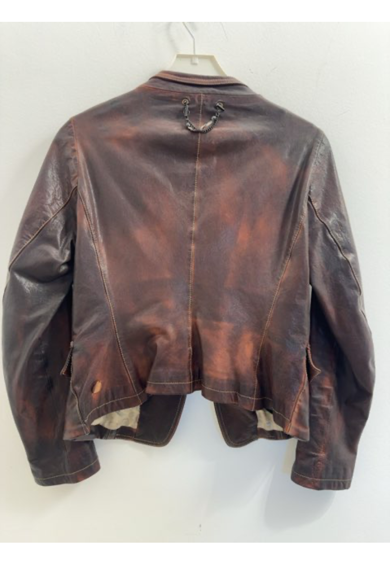Boss - Hugo Boss skindjakke