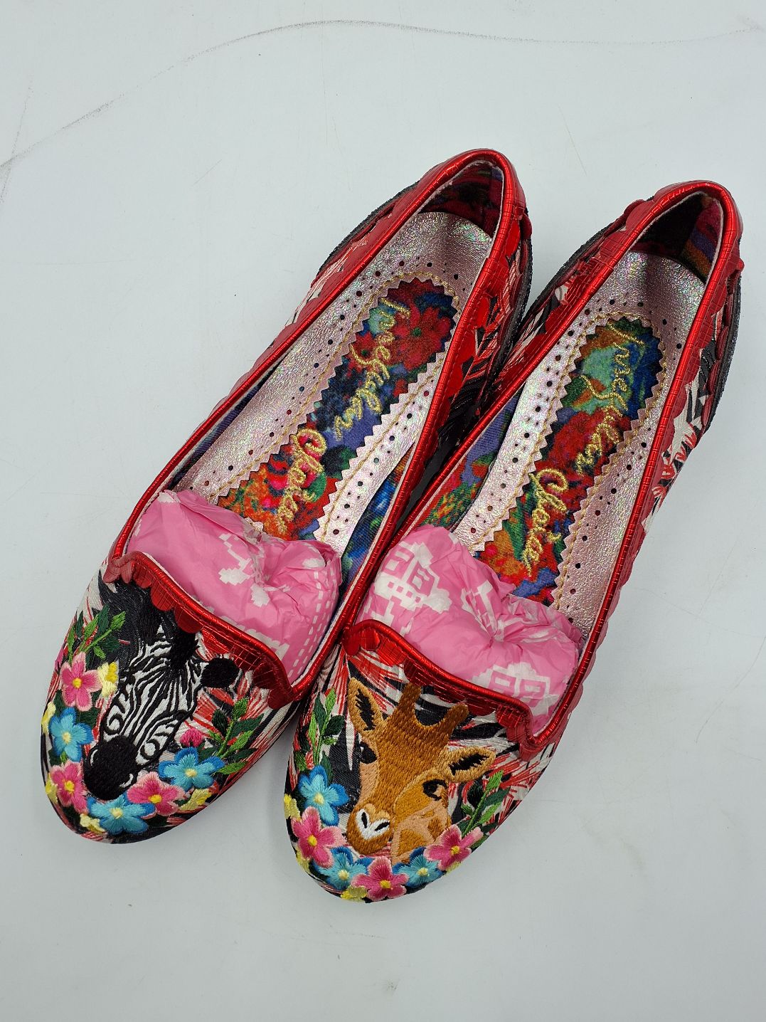 Irregular Coice Savannah Loafers