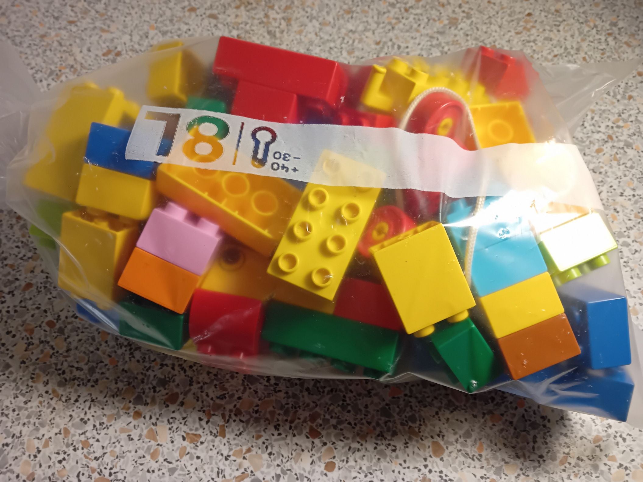 Lego/dublo