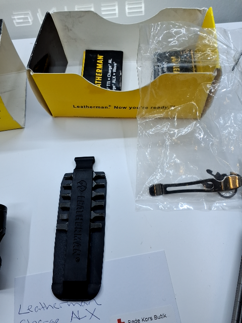 Leatherman Charge ALX