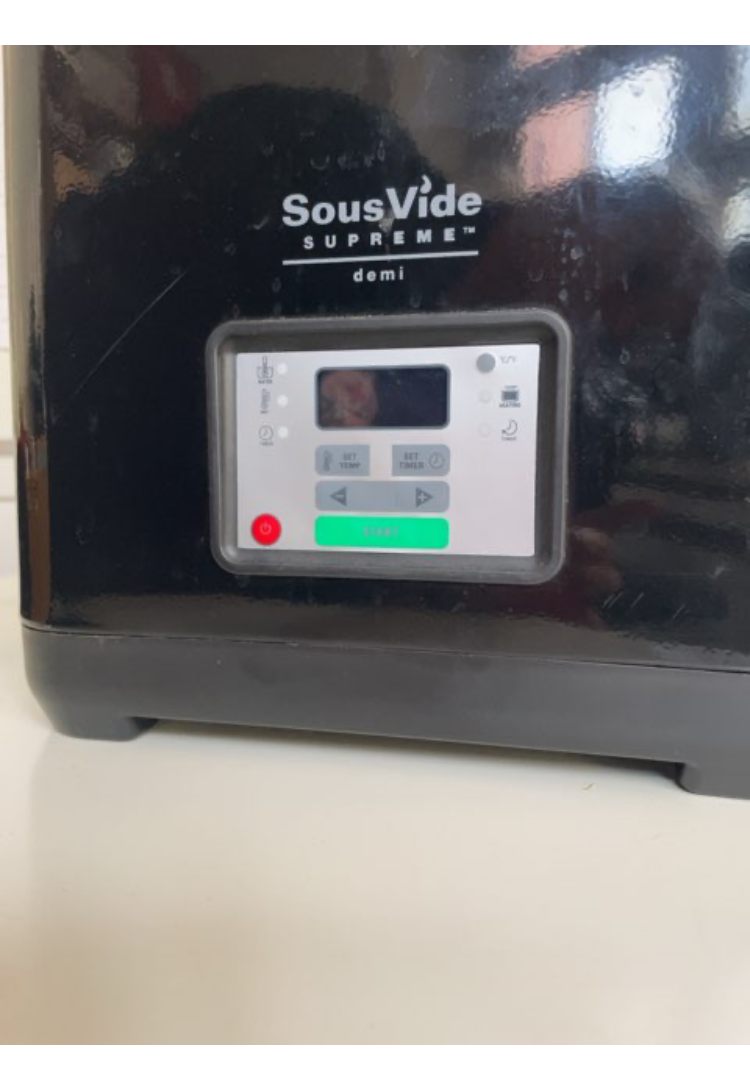 Sous vide suprême