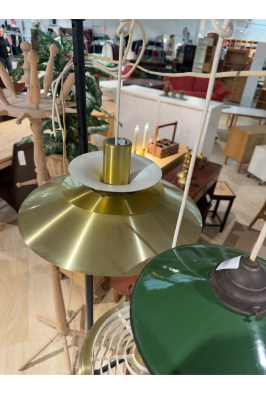 Lampe design af "Verner Panton"