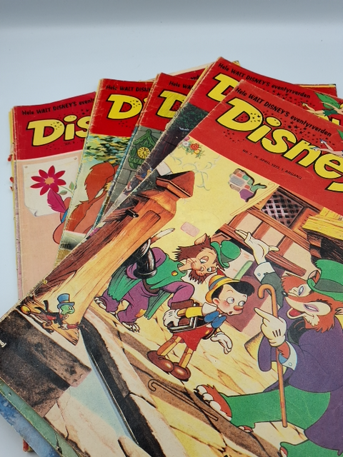 Samler objekt Disneyland magasinet