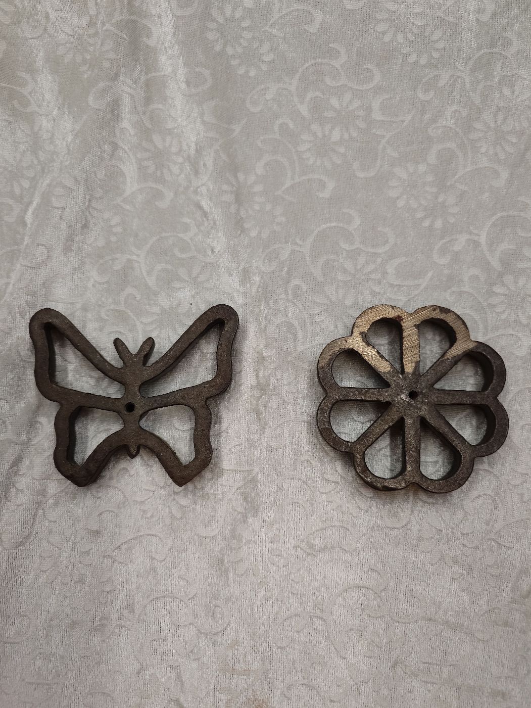 Vintage bagejern