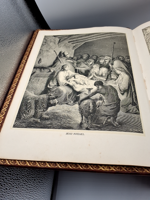 Illustreret familie bibel