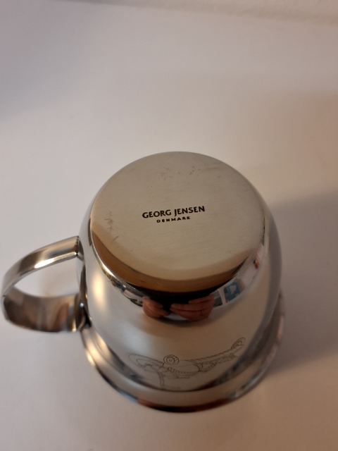 Børnekop- Georg Jensen - Julius