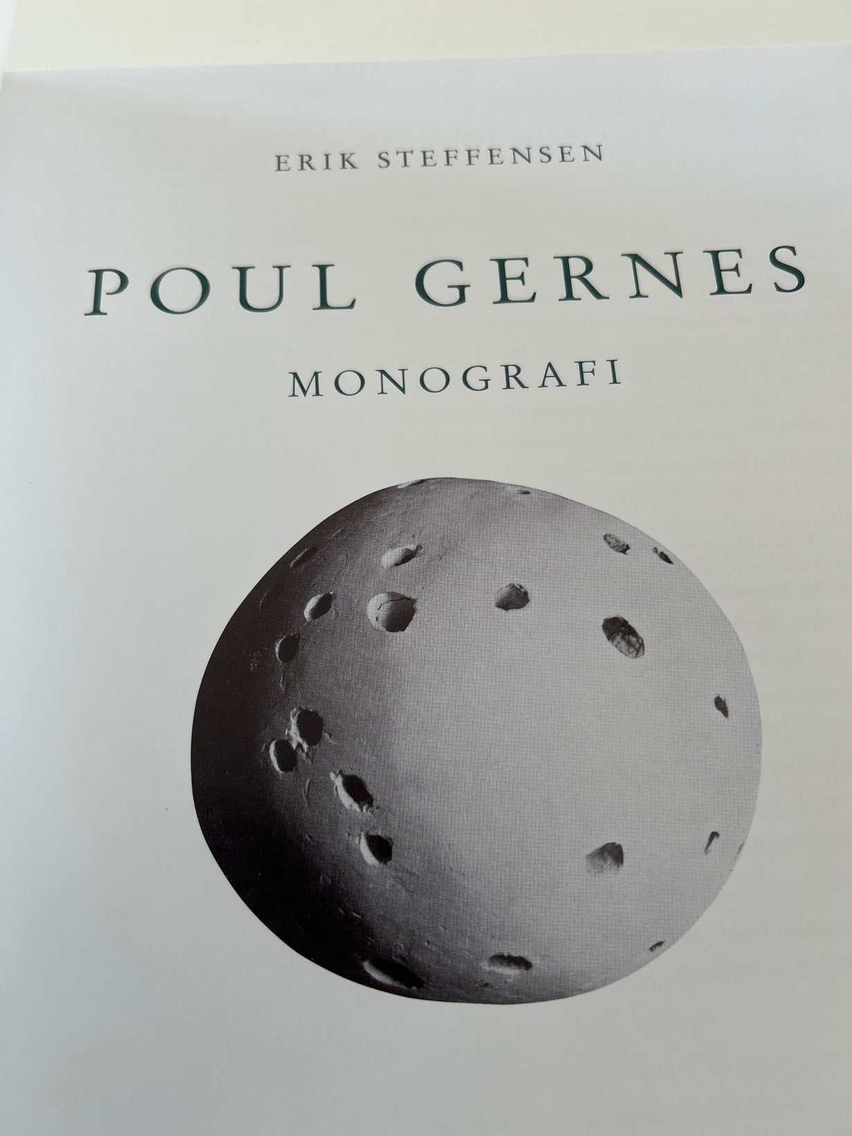 Gernes monografi