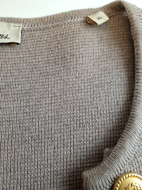Stenströms Mary Beige poncho