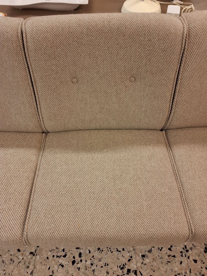 3 per. Sofa med stof