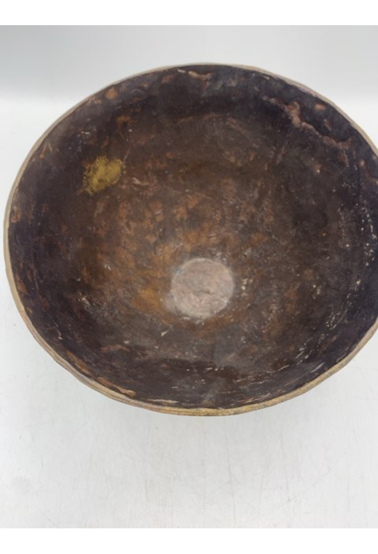 Bronze skål