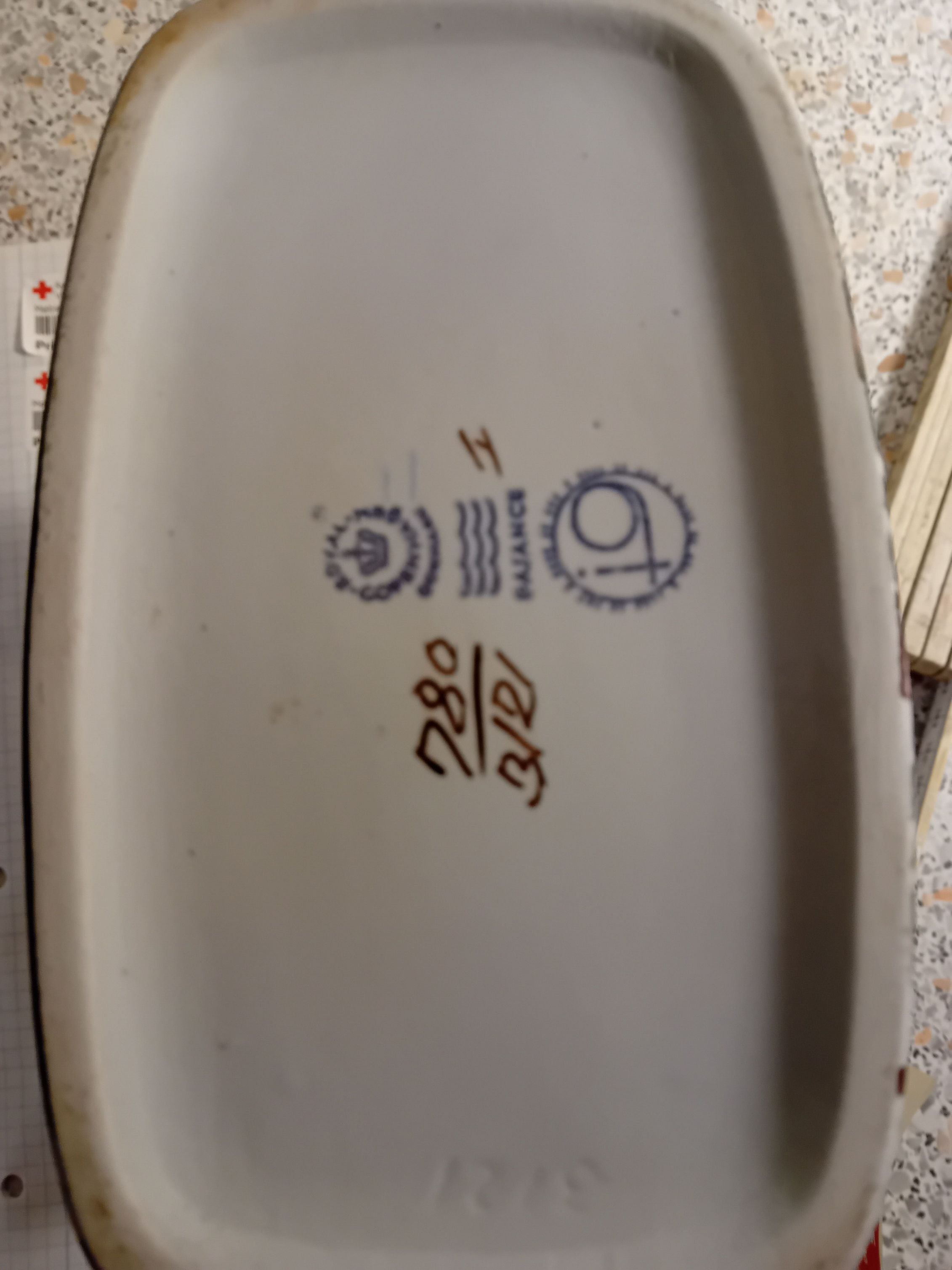 Royal Copenhagen vase