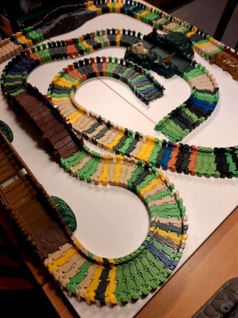 En kasse Dino track Flexi - Trax