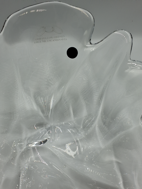 Holmegaard Glasskål Natura