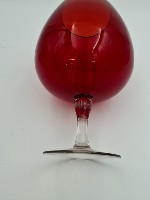 Rød "ballon" bowle