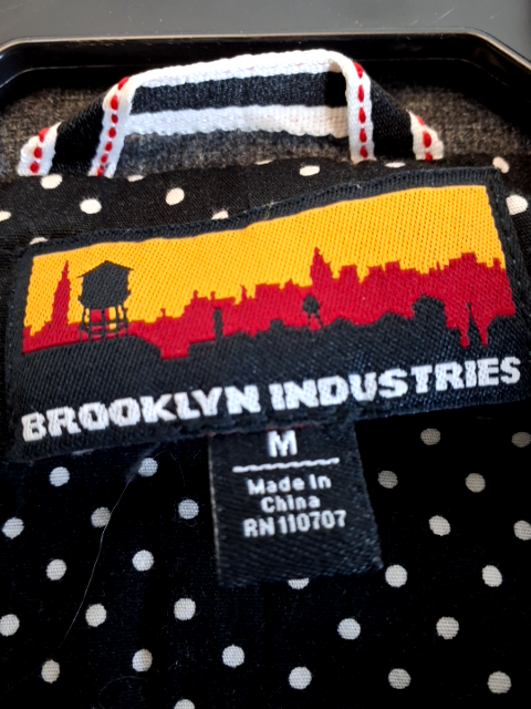 Brooklyn Industries Uld Jakke