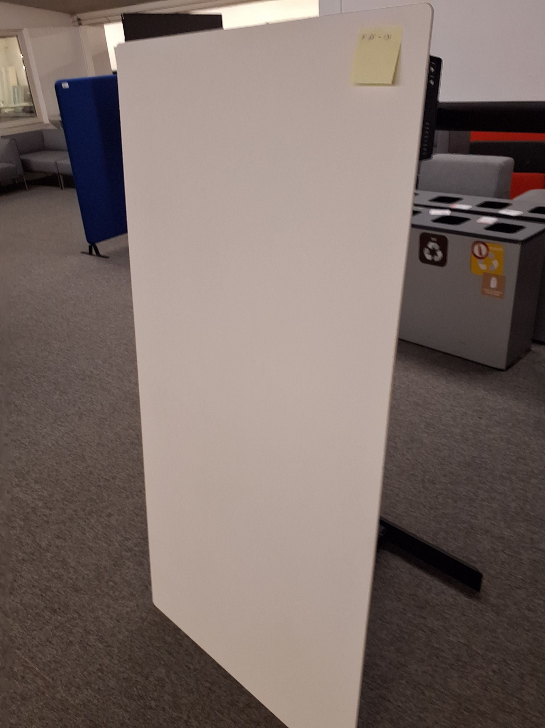 Skrivebord Hvid h. 65-131- 7134
