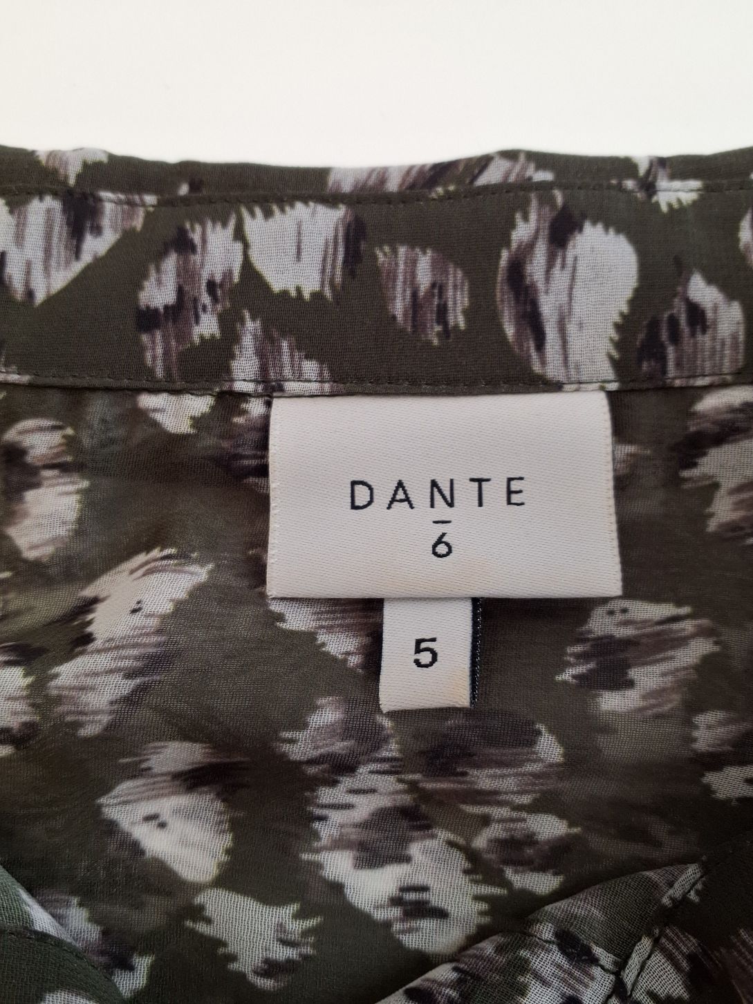 "Dante" Bluse