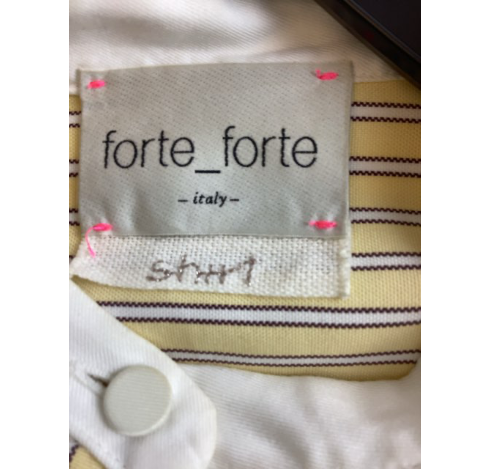 Forte_Forte Skjorte (O438)