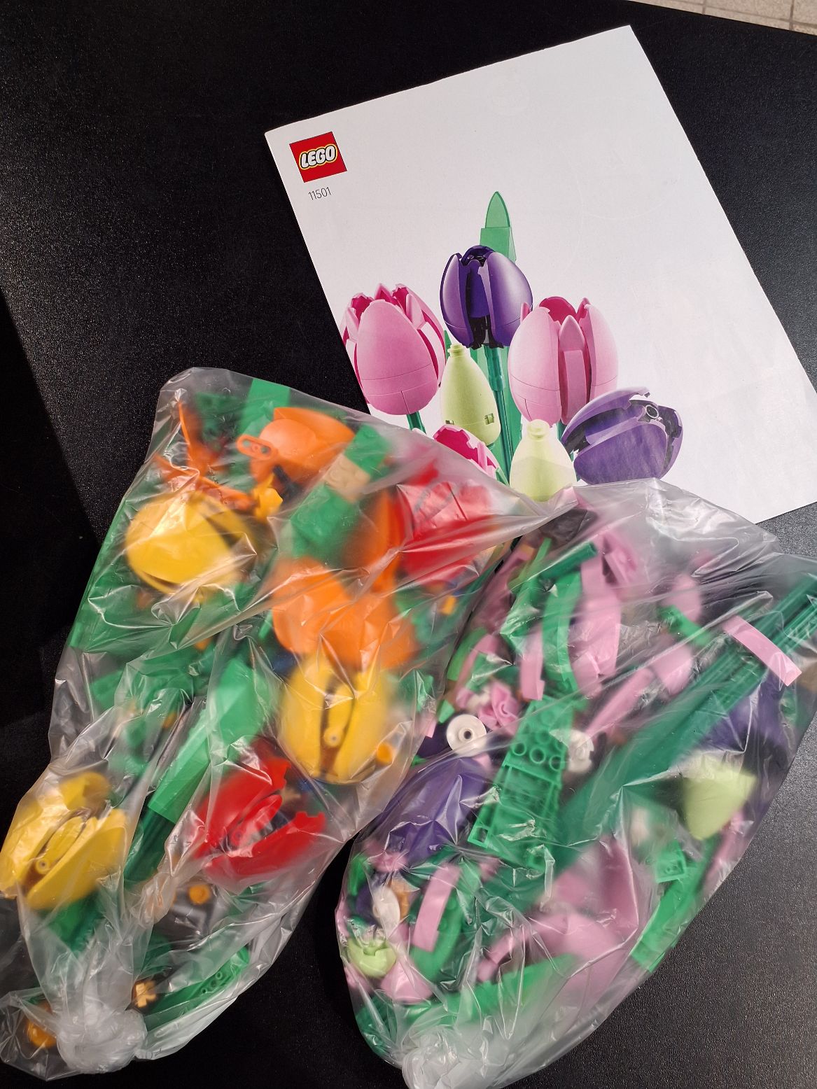 Lego Tulip Bouquet