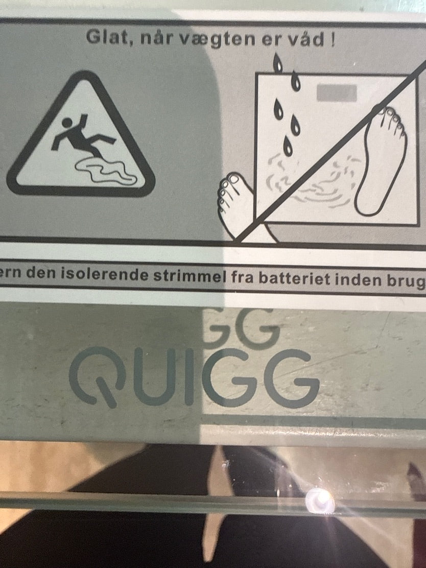 Badevægt "Quigg"