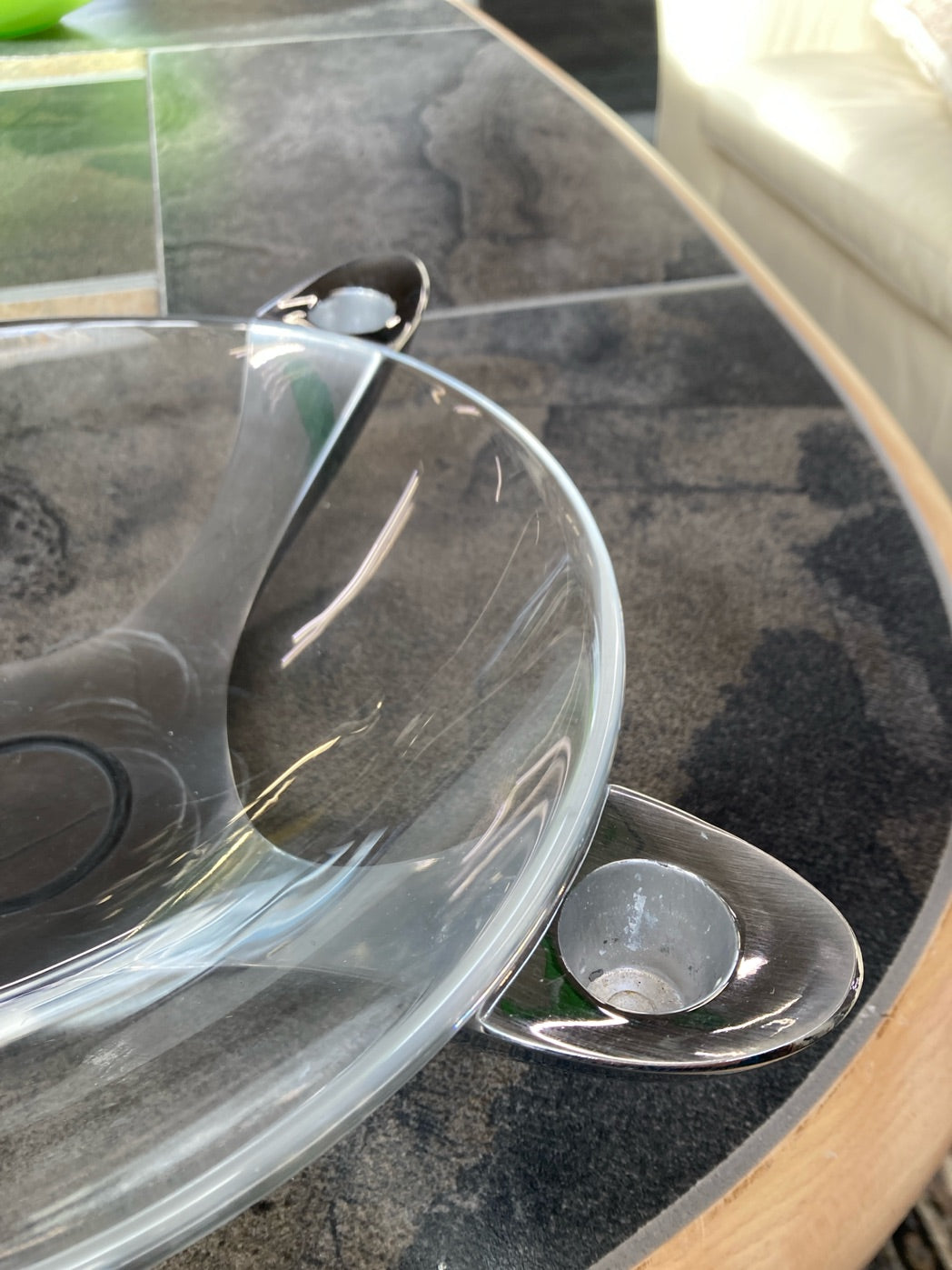 Stelton lysestage og fad