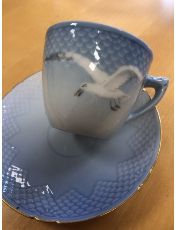 B&G Mågestel, kaffekop