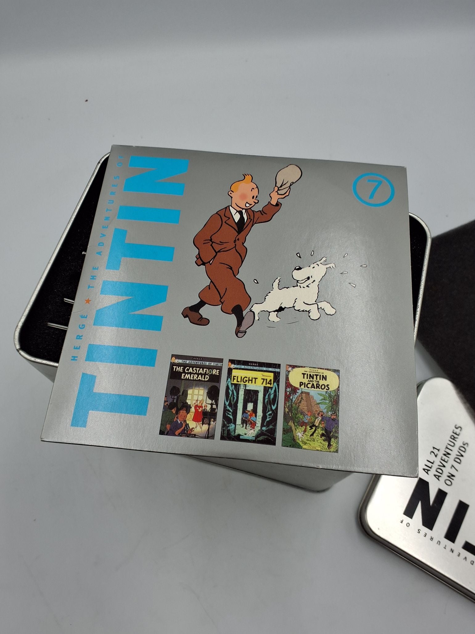 Tintin eventyr samling