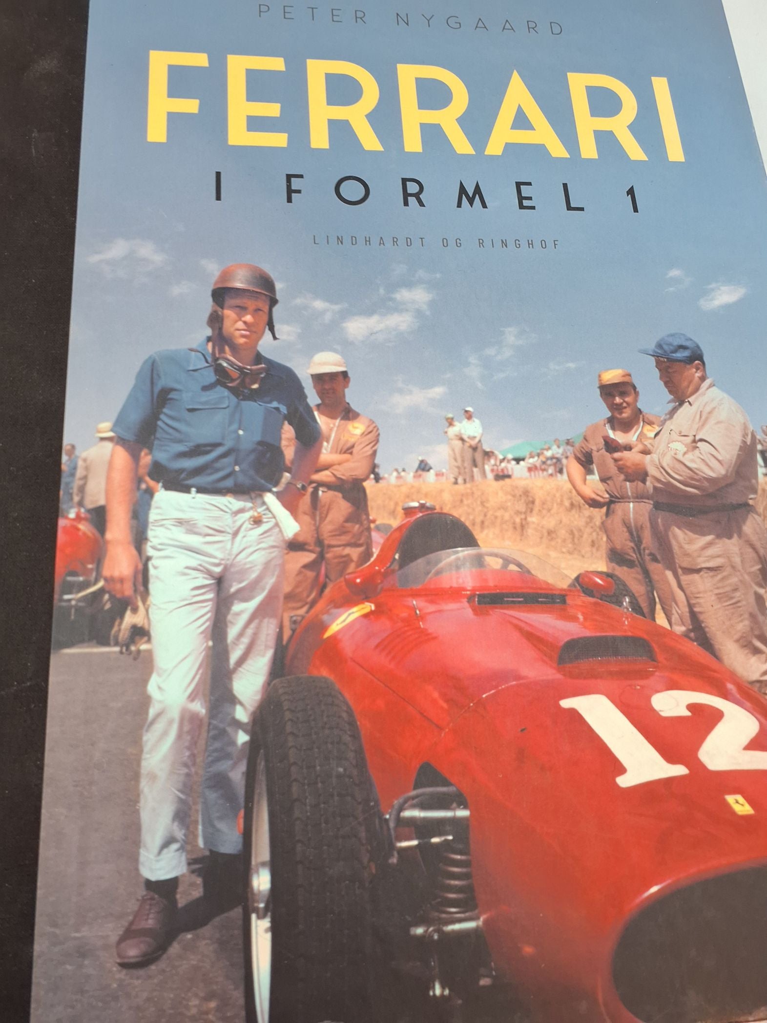 Ferrari bogen formel 1