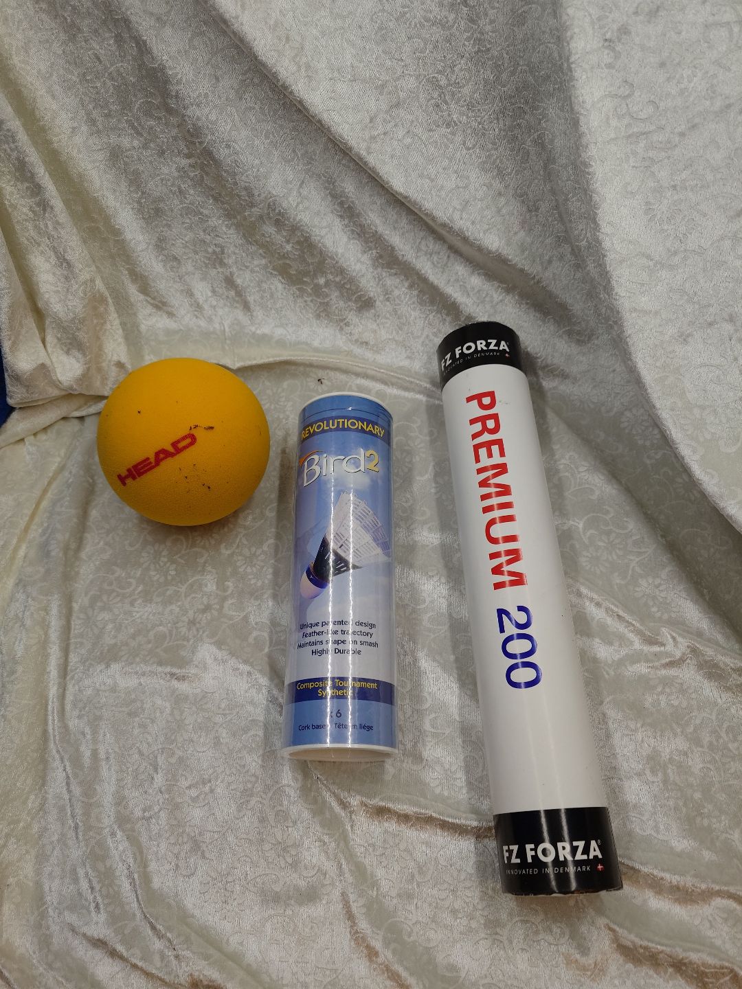 Badminton udstyr