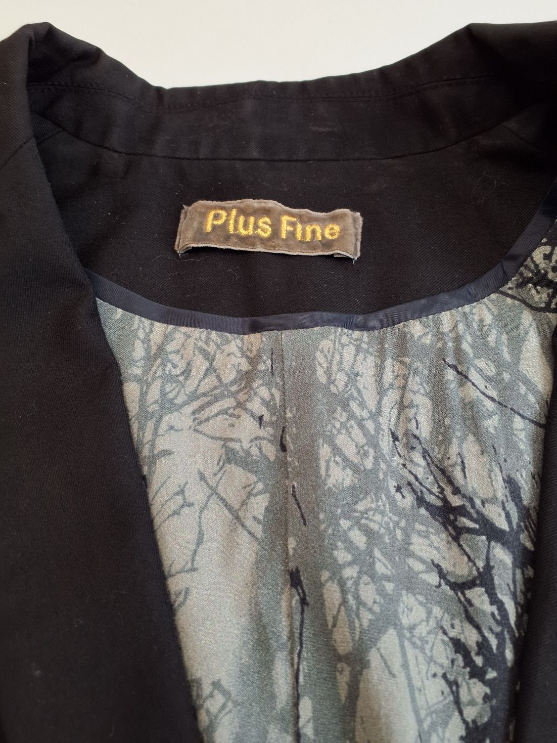 Plus Fine  Blazer
