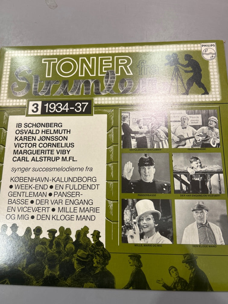 Toner fra Strimlen