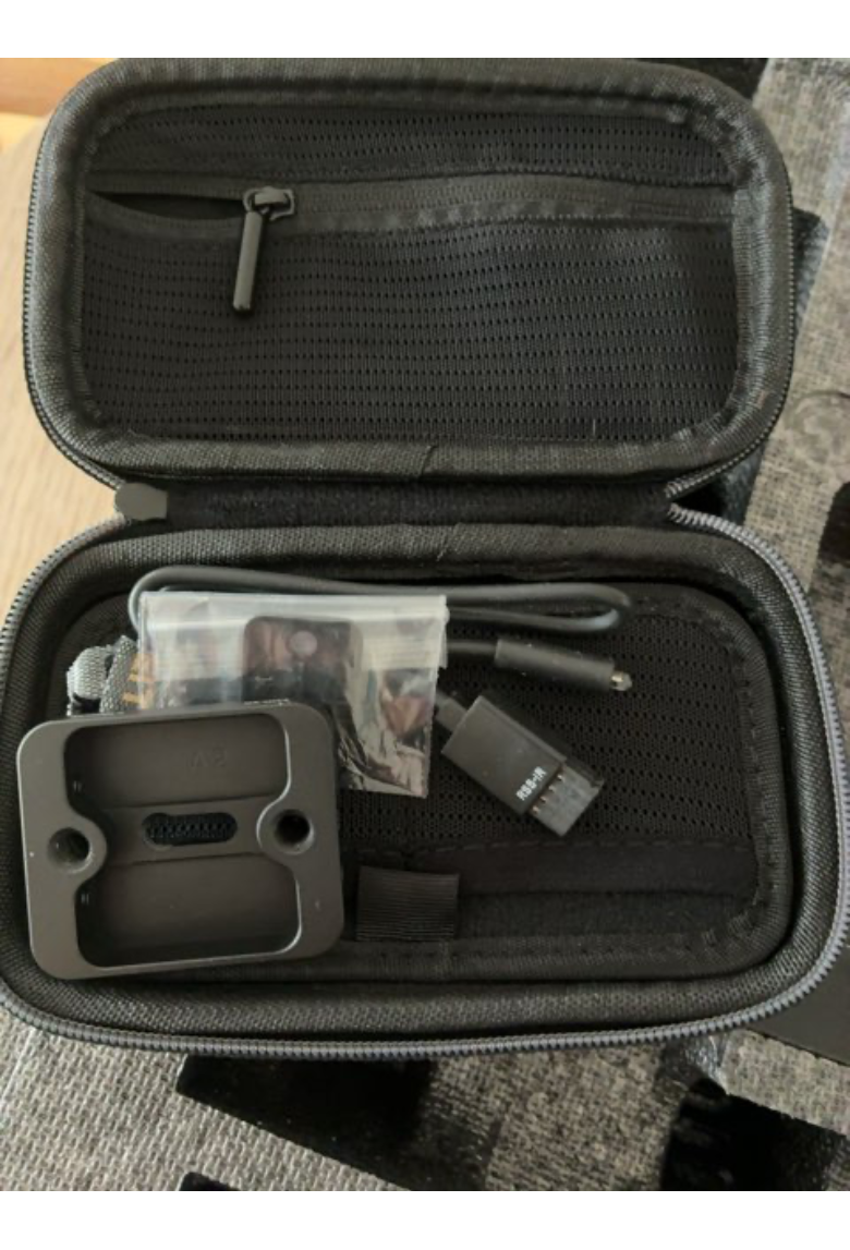 Fotoudstyr til drone