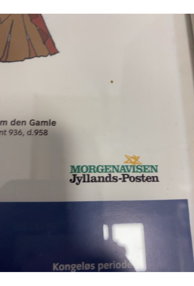 Plakat: Verdens ældste Kongehus