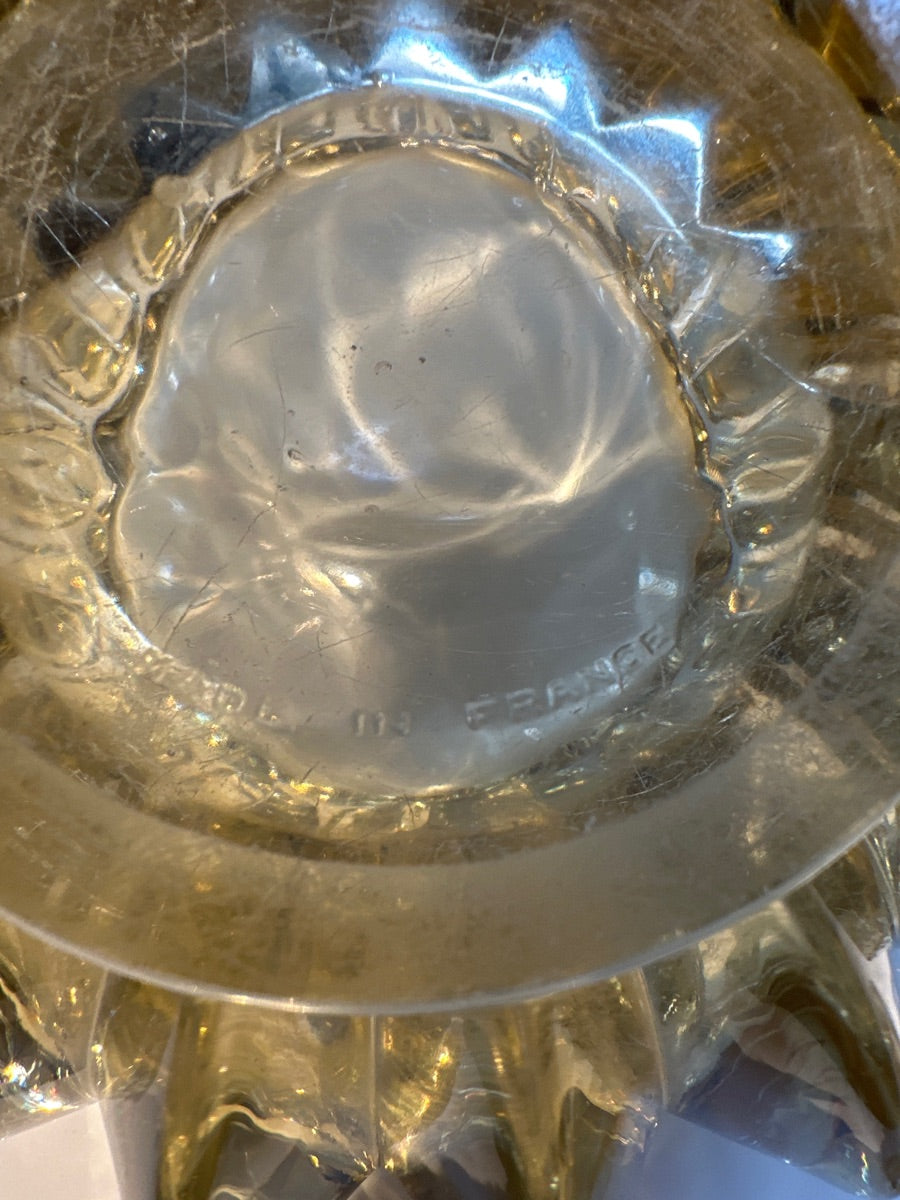 Fransk glasskål