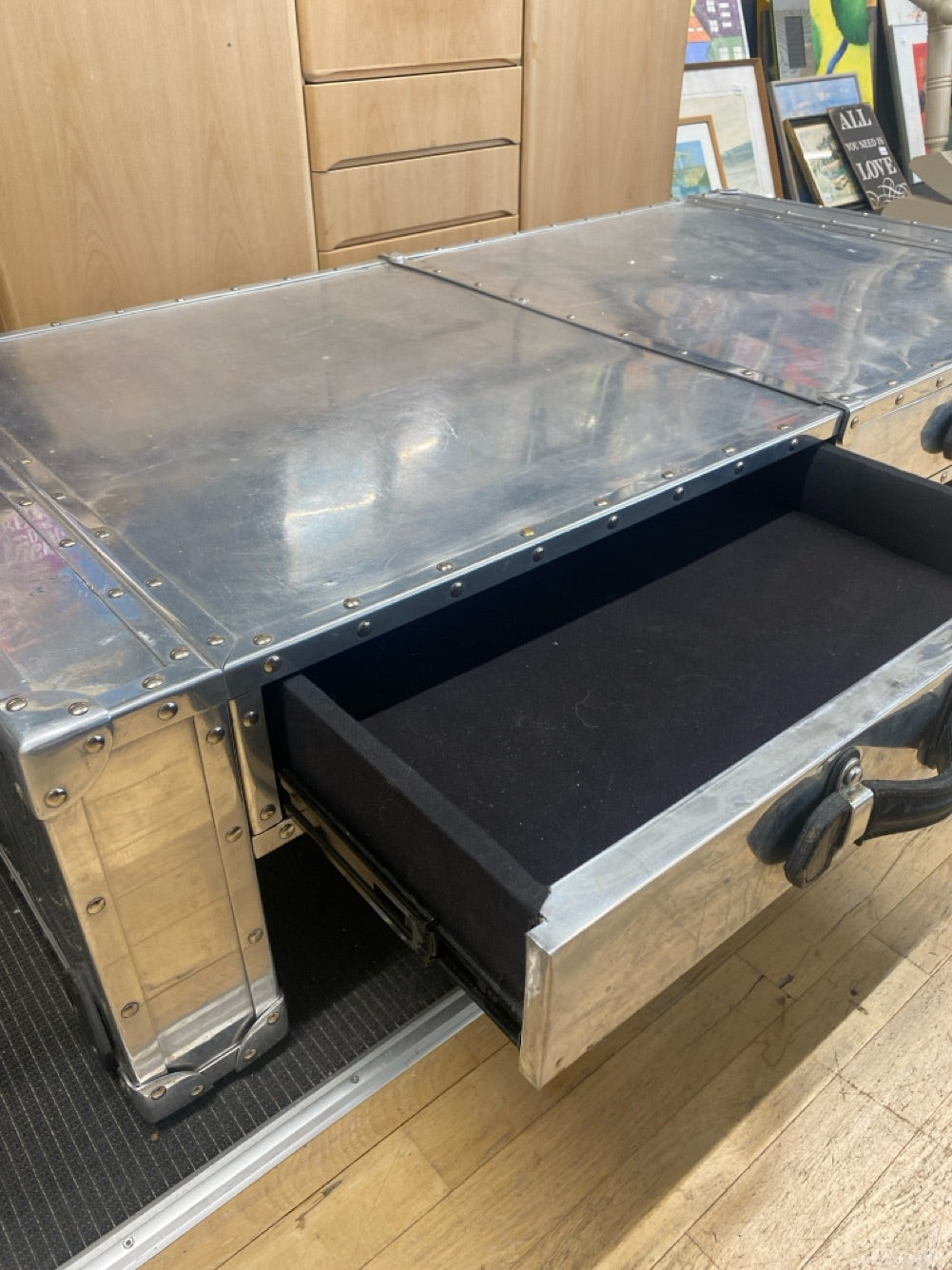 Restoration Hardware Transatlantic Parsons Coffee Table