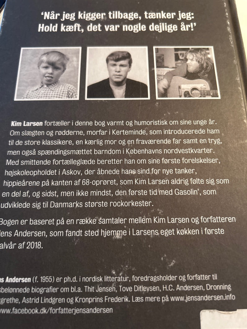 Kim Larsen - Mine unge år