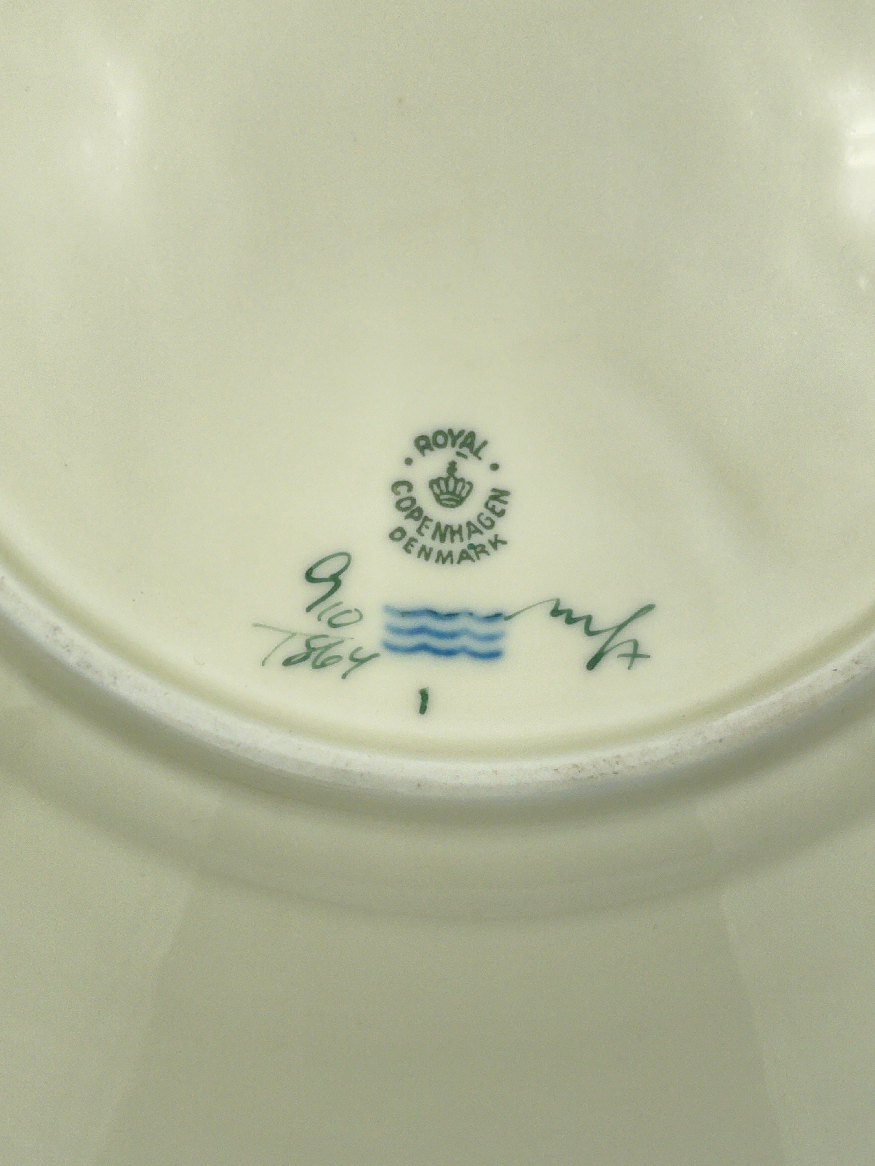 Royal Copenhagen fad
