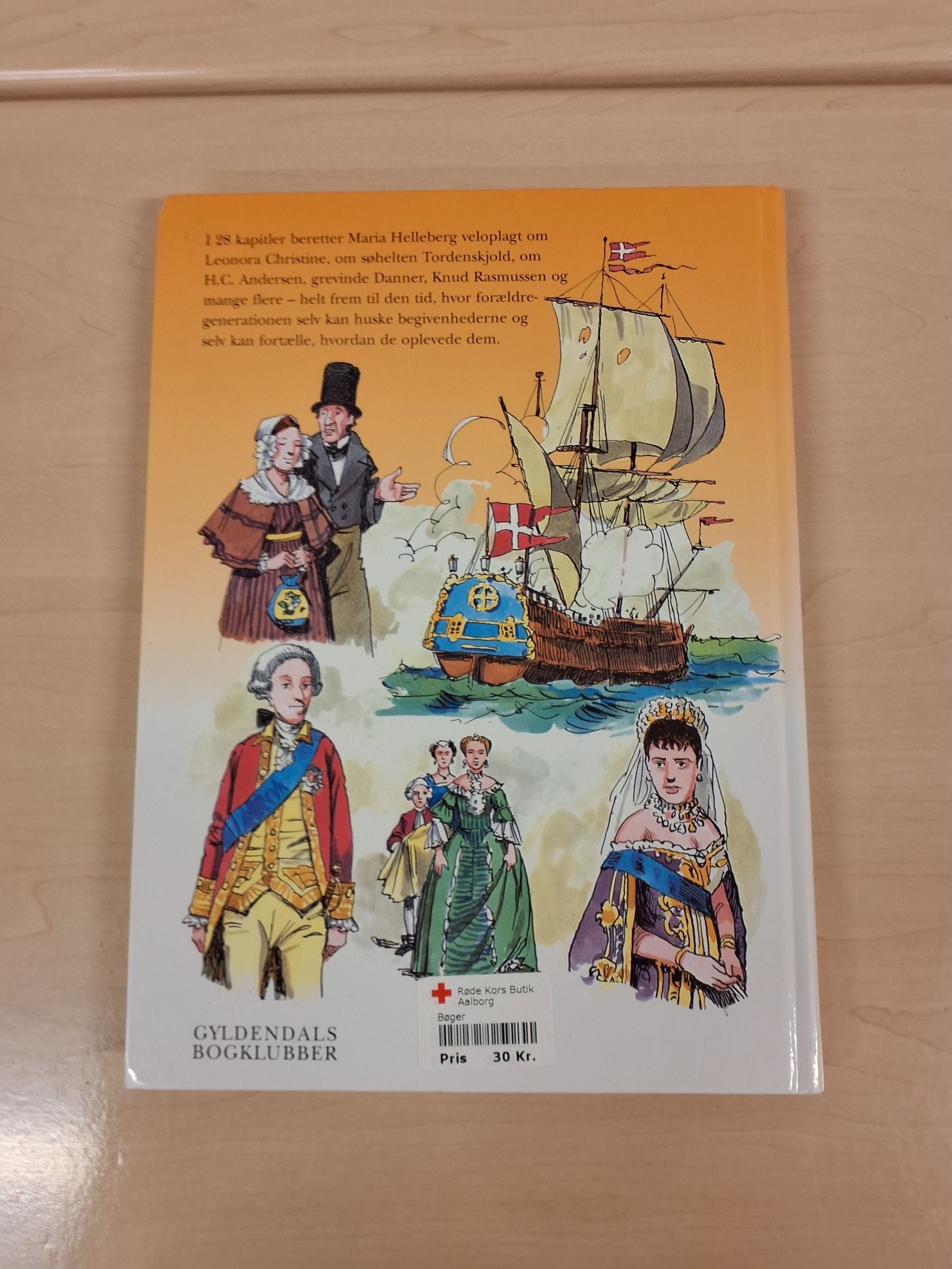 Flere Danmarks-historier for børn